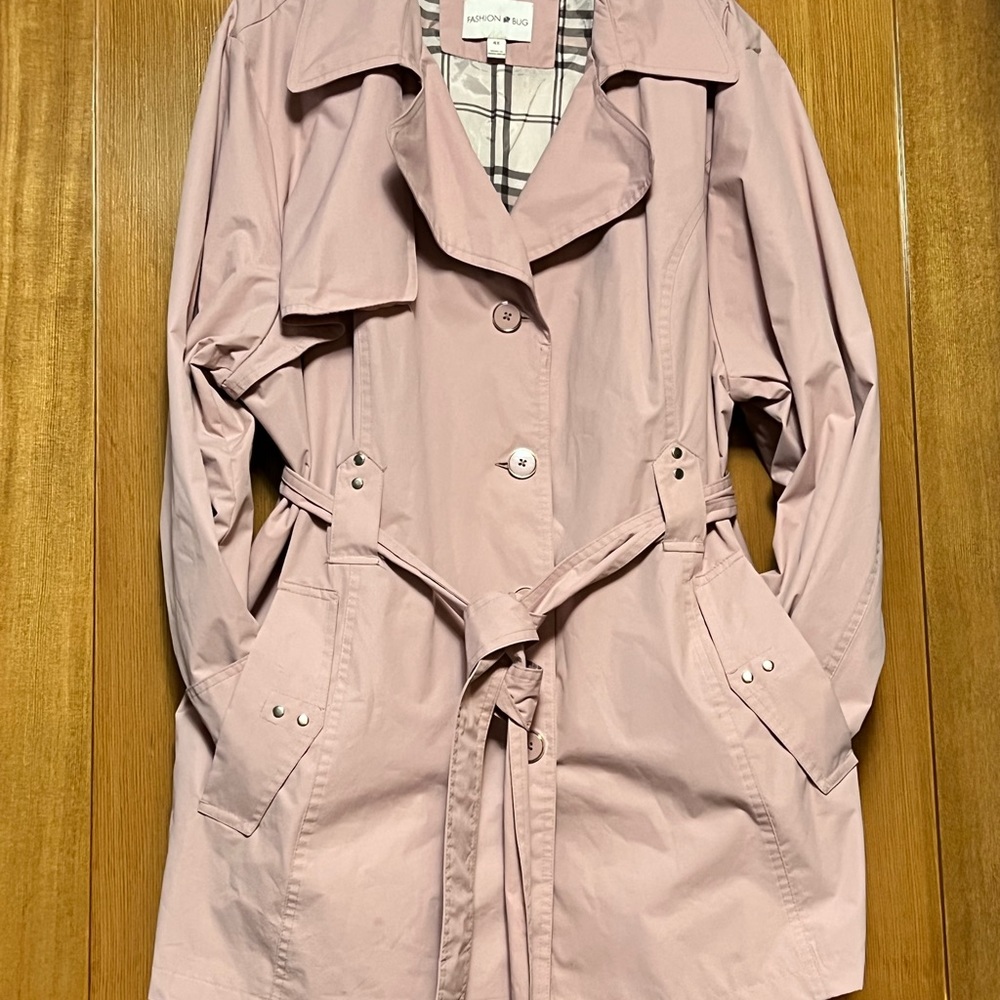 Pink size 4 Rain Jacket